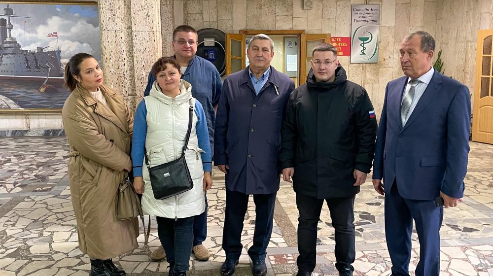 Секретарь Московского обкома КПРФ Константин Черемисов: Большое спасибо защитникам нашей Родины за их мужество и героизм!