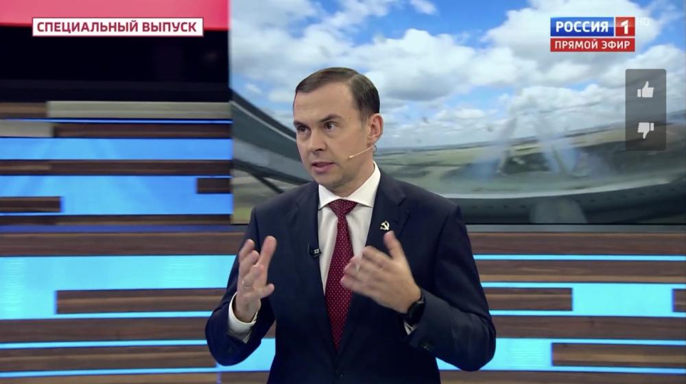 Юрий Афонин в эфире «России-1»: Мы верим в себя и победим!