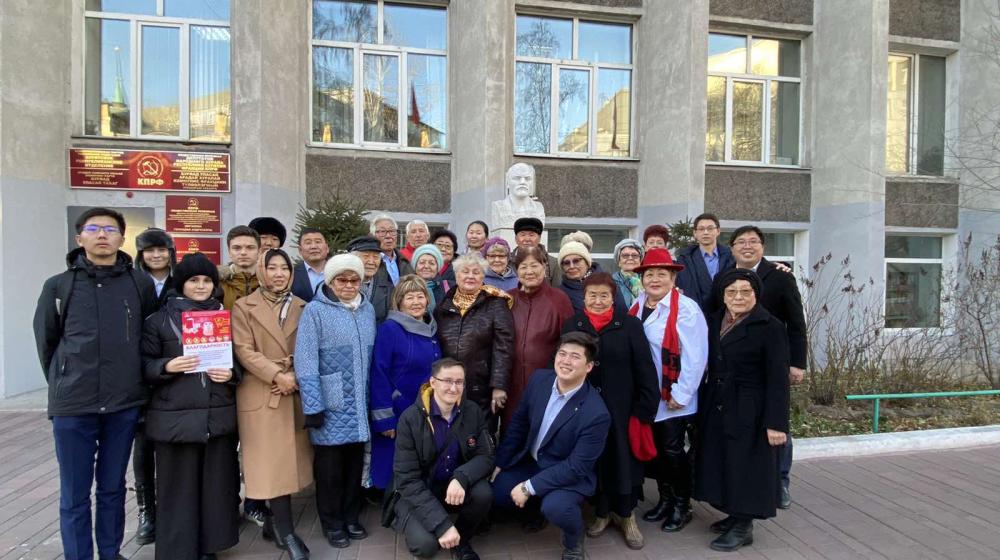 Республика Бурятия: Встреча поколений