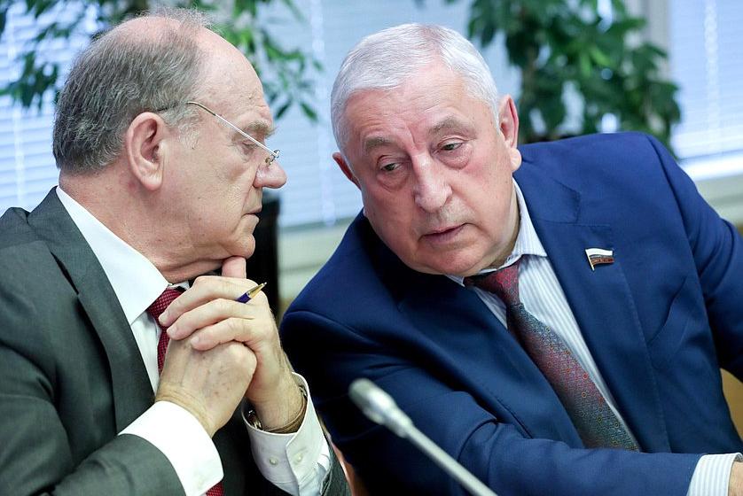 Г.А.Зюганов: Подготовка закона о северном завозе имеет исключительно принципиальное значение