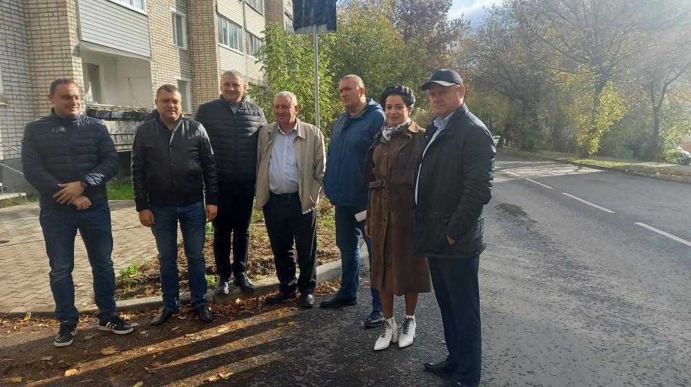 Пусть дороги и тротуары служат долго – на радость жителям Калуги!