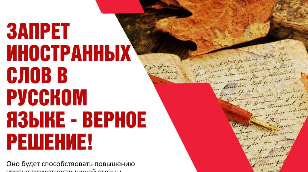 Ольга Алимова: "Защита русского языка – верное решение!"