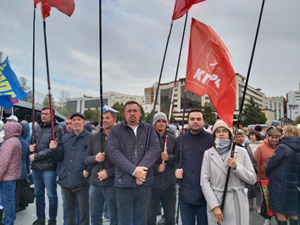 «Независимая газета»: Власть подходит к консенсусу с позиции силы