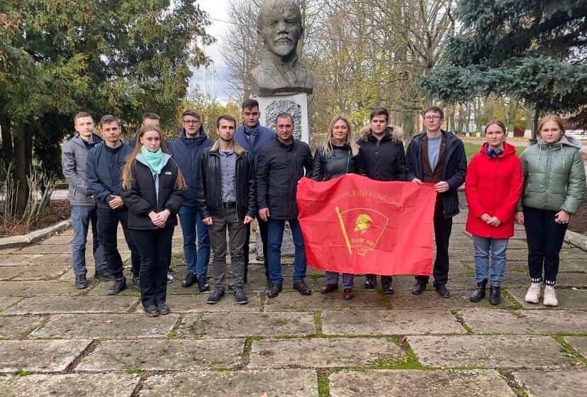 Тульские комсомольцы избрали новое руководство и почтили память В.А. Стародубцева