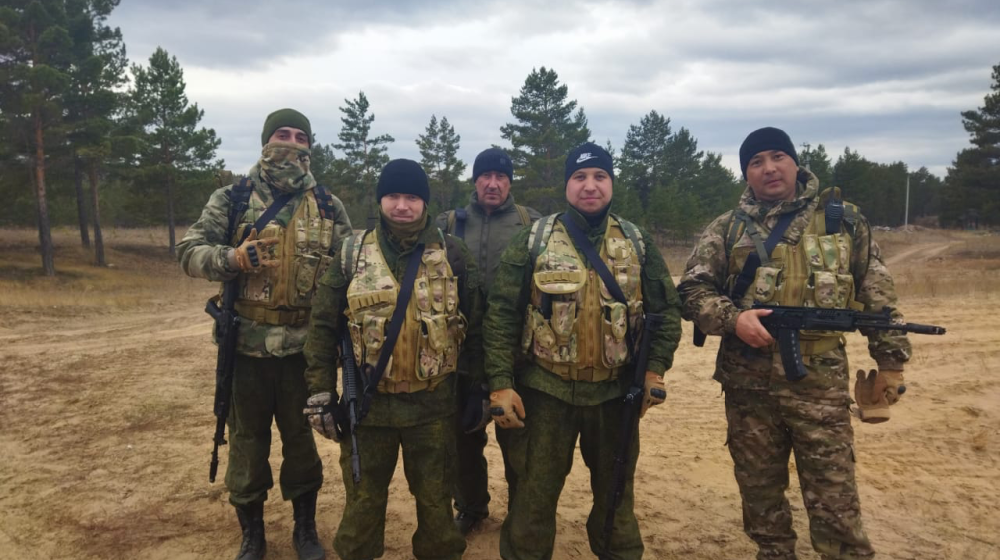 Республика Якутия. Коммунисты-добровольцы идут сражаться за Русский мир