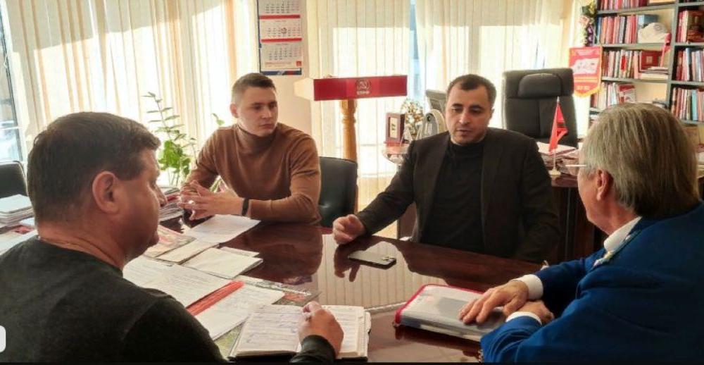 К депутату ГД РФ от КПРФ Анатолию Бифову за помощью обратилось Ставропольское отделение ДПА