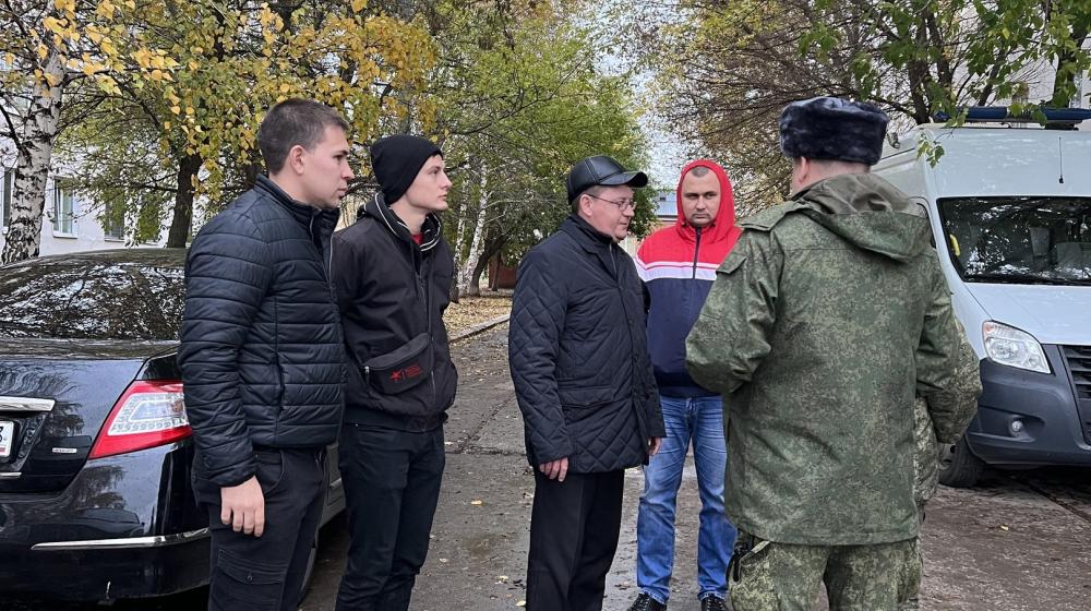 Самарские коммунисты и комсомольцы снова откликнулись на просьбу о помощи