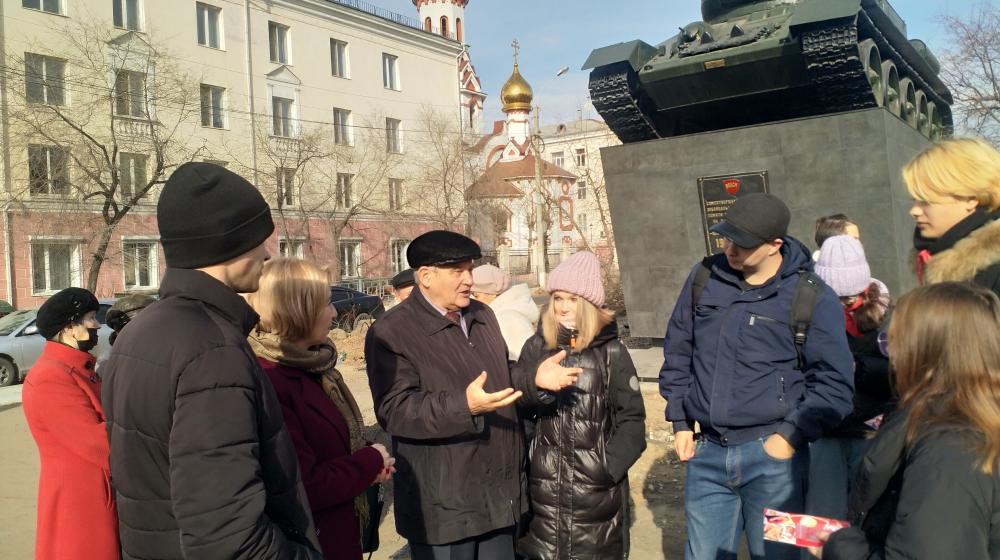 Забайкальский край. Комсомольские традиции неизменны