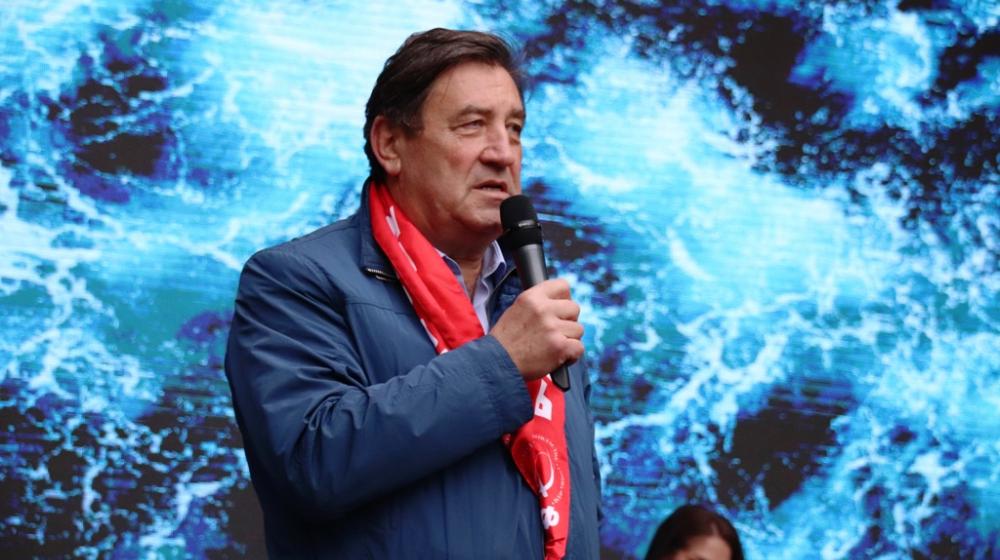 Лидер ставропольских коммунистов Виктор Гончаров: Советских людей объединяла не только гуманная идеология, но и душевная песня
