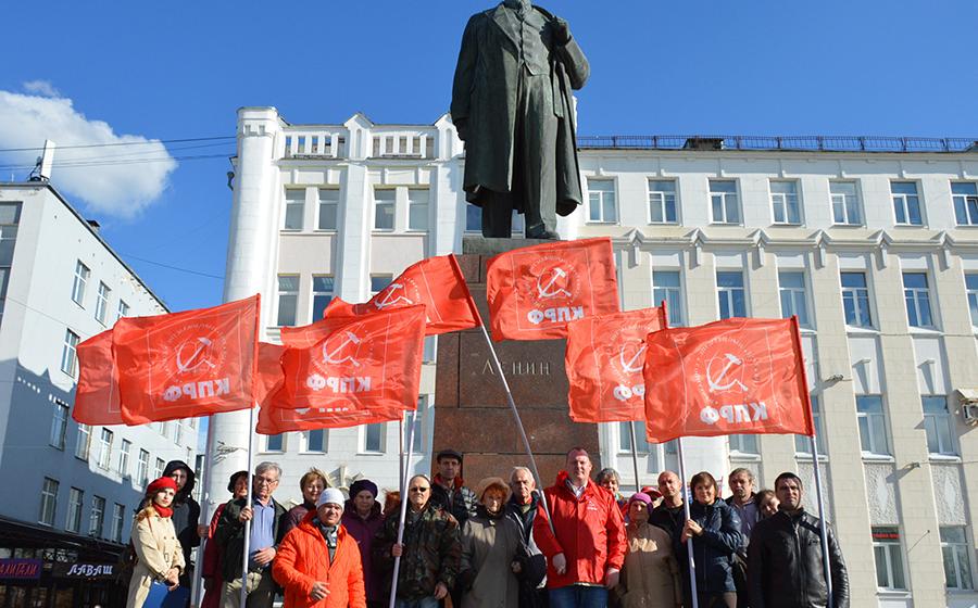 Иваново. В память о расстреле Дома Советов