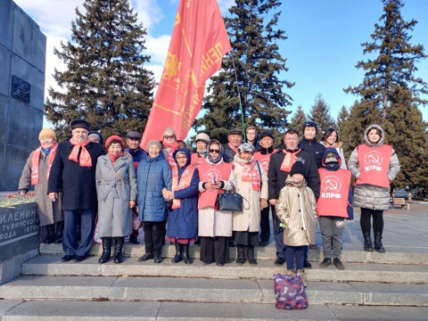 Тува. День комсомола в Кызыле