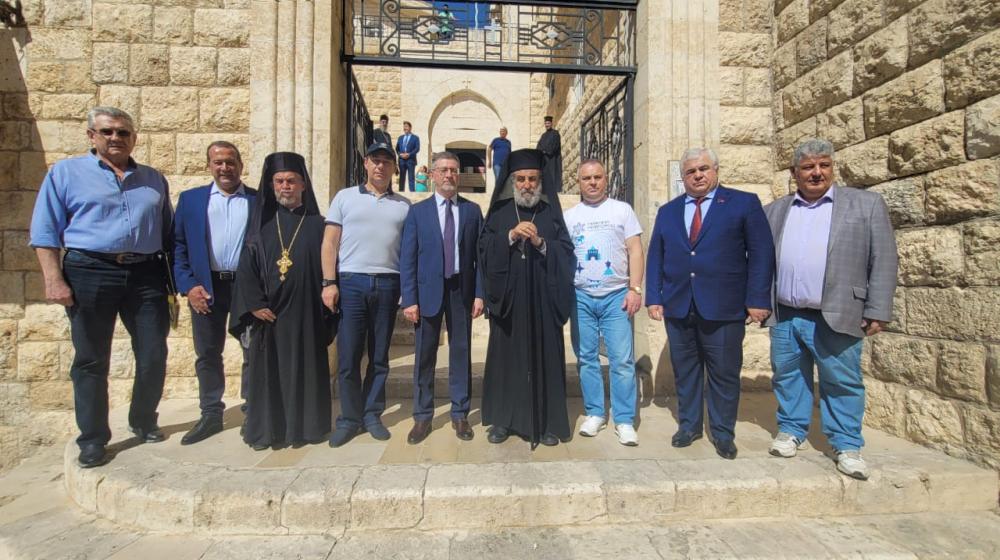 Казбек Тайсаев посетил город Маалула