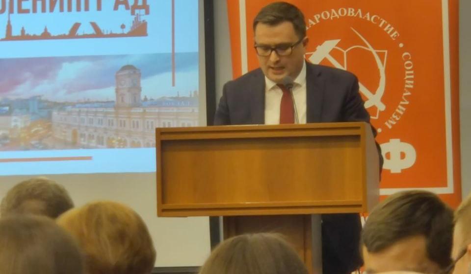 Лидер калининградских коммунистов Максим Буланов: Воинский долг обязан исполнить каждый, но только по закону