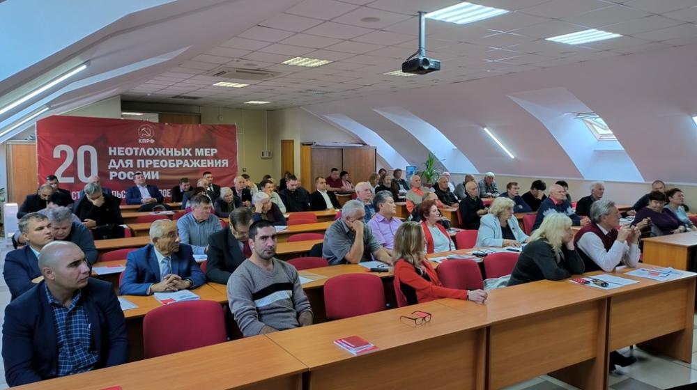Лидер ставропольских коммунистов Виктор Гончаров: Возьмите будущее России в свои руки!