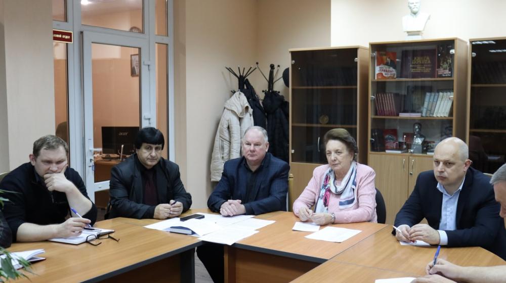 В Сталинградском обкоме прошло заседание Штаба по протестным действиям