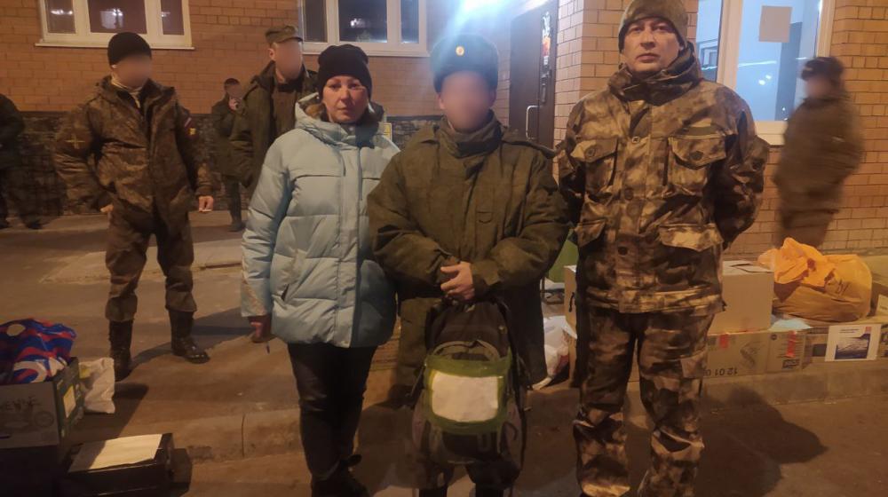 Пермский край. Гуманитарная помощь КПРФ для мобилизованных граждан