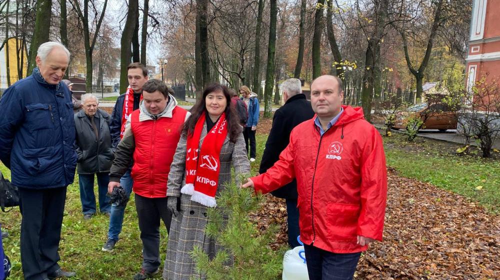 День рождение комсомола в Рязани