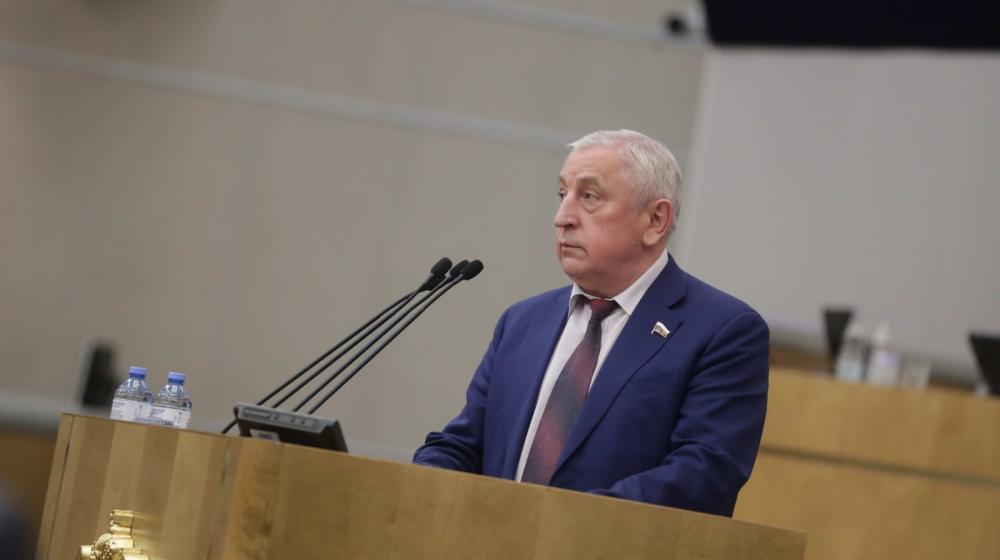 Н.М.Харитонов представил к принятию федеральный закон об ускорении строительства жилья на Дальнем Востоке