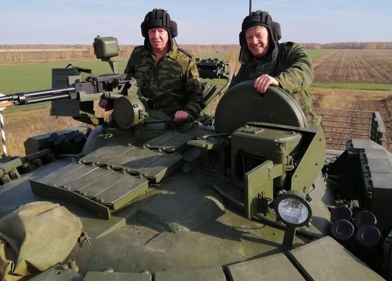 Рабочая поездка В.И. Соболева в Омск