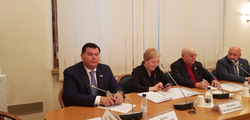 М.Ю. Авдеев принял участие в заседании Экспертного совета по строительству, промышленности строительных материалов и проблемам долевого строительства
