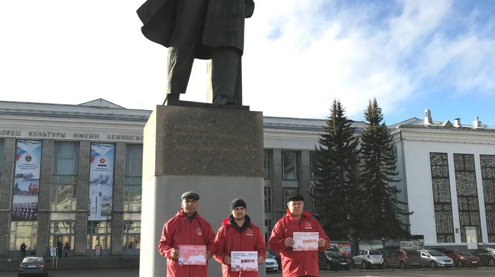 В Архангельской области продолжается акция «Помним. Не простим»