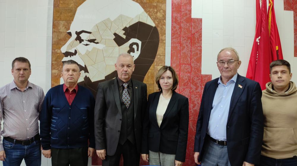 Самарская область. Встреча помощников депутата Л.И. Калашникова в Тольятти