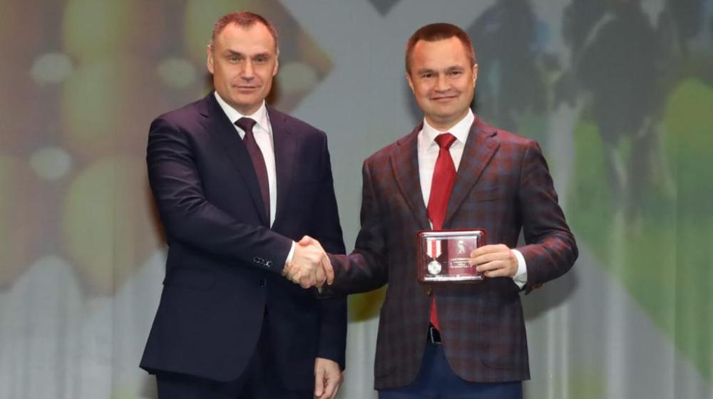 Сергей Казанков награжден высшим знаком трудового отличия Республики Марий Эл