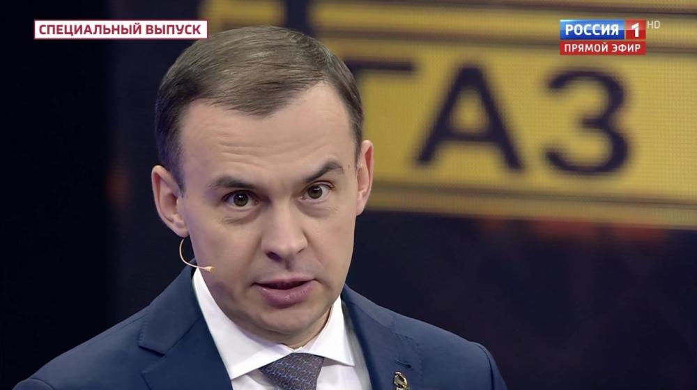 Юрий Афонин в эфире «России-1»: Наша страна должна стать лидером мирового антиимпериалистического движения