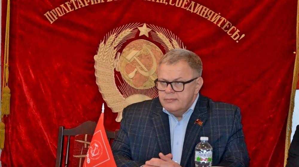 Руководитель фракции КПРФ в Мособлдуме Александр Наумов принял участие в отчётно-выборной конференции Коломенского ГК КПРФ