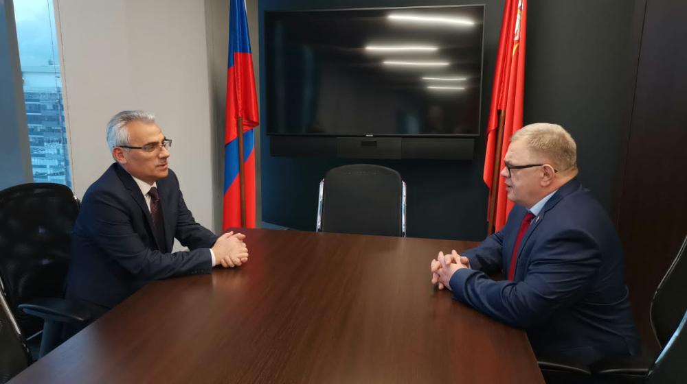 Александр Наумов: Наша сила в единстве и дружбе братских народов!