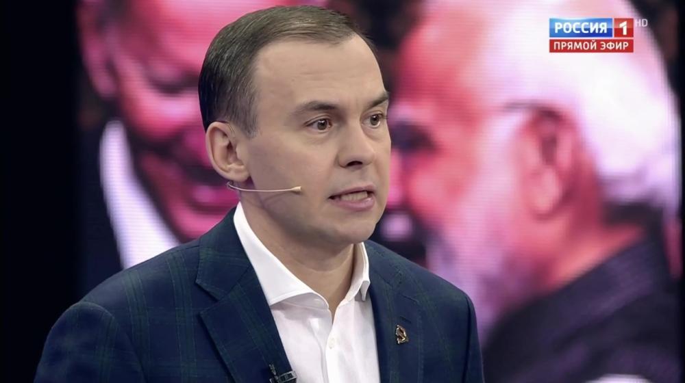 Юрий Афонин в эфире «России-1»: Мы добьемся победы, если укрепим армию, перестроим экономику и станем технологически независимыми