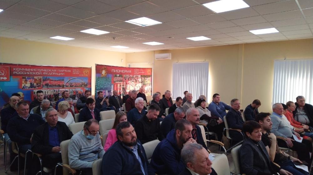 Коммунисты города трёх революций обсудили задачи по выполнению решений Пленума ЦК