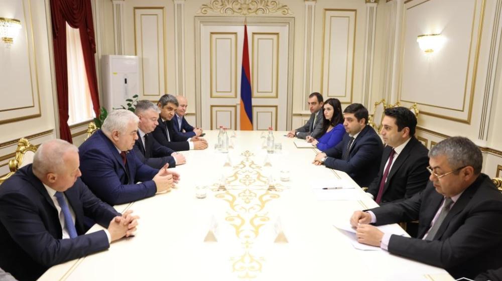 Казбек Тайсаев находится с рабочим визитом в Республике Армения