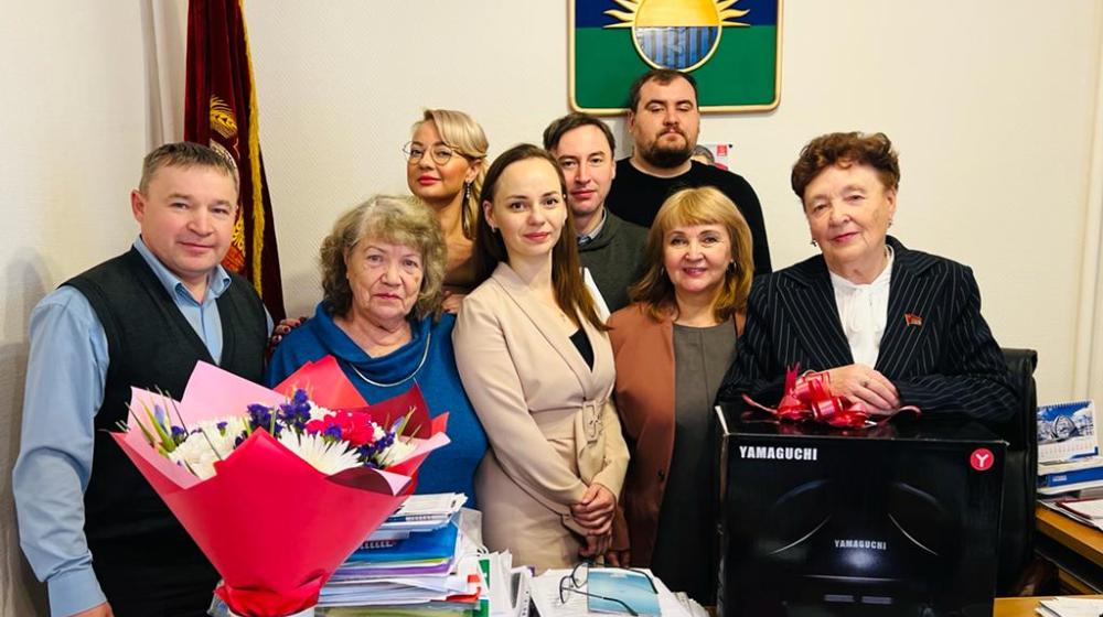 Поздравляем с днем рождения Т.Н. Казанцеву