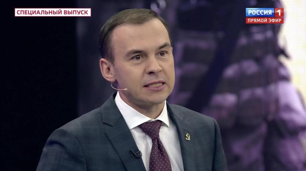 Юрий Афонин в эфире «России-1»: Ленин и Сталин строили Советский Союз на века
