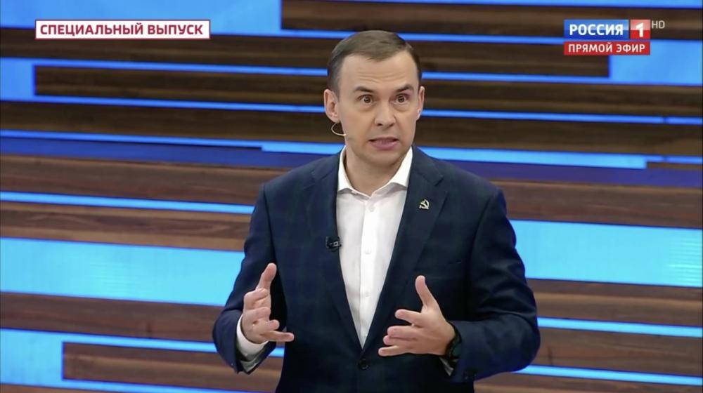 Юрий Афонин в эфире «России-1»: В интересах развития необходимо выбраться из неолиберальной колеи