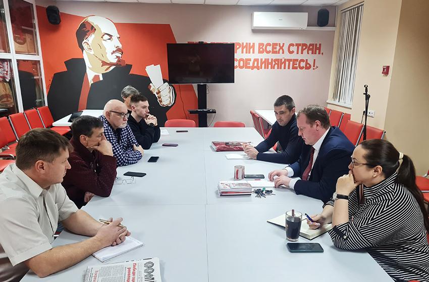 Координационный совет левых сил Ивановской области «сверил часы»