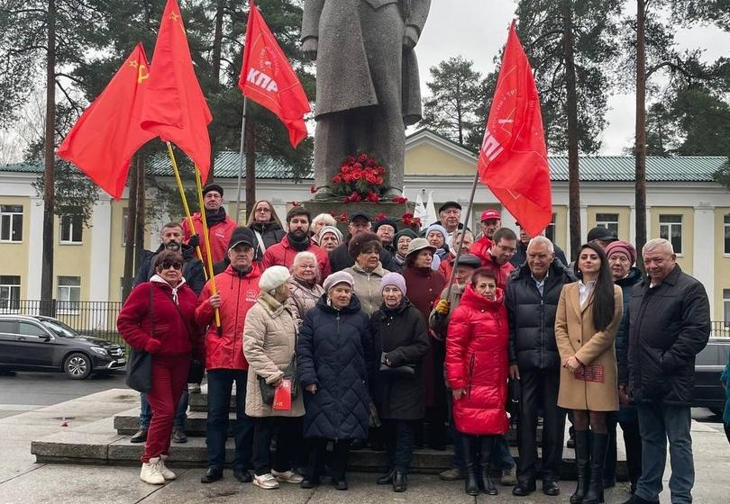 В Ленинградской области отметили 105-ю годовщину Великой Октябрьской социалистической революции
