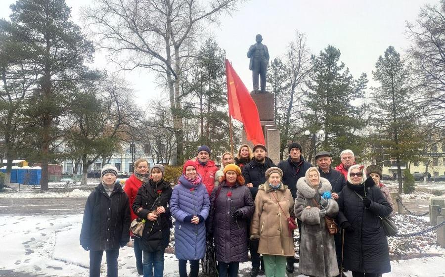 День Великого Октября в Вологде