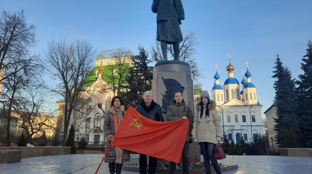 В Тамбове почтили память Зои Космодемьянской