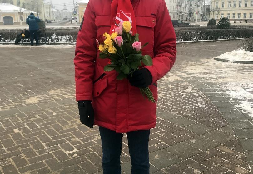 Кострома. С днём матери!