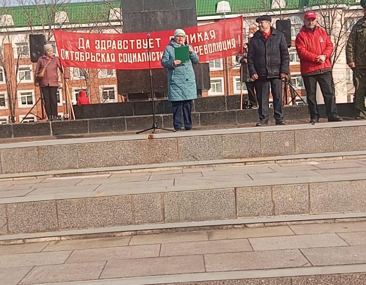 Еврейская АО. Красный Октябрь в наших сердцах