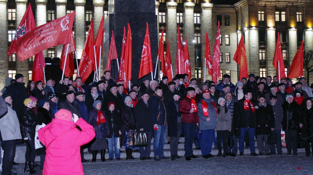 Воронеж. Путь Октября – дорога в счастливое завтра