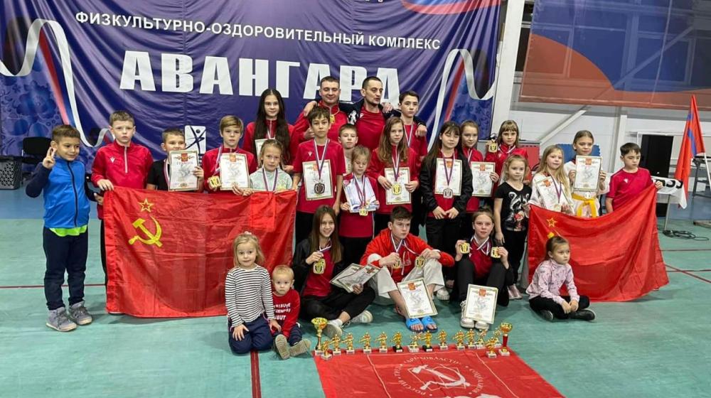 Самарская область. Очередное золото тольяттинских спортсменов-комсомольцев