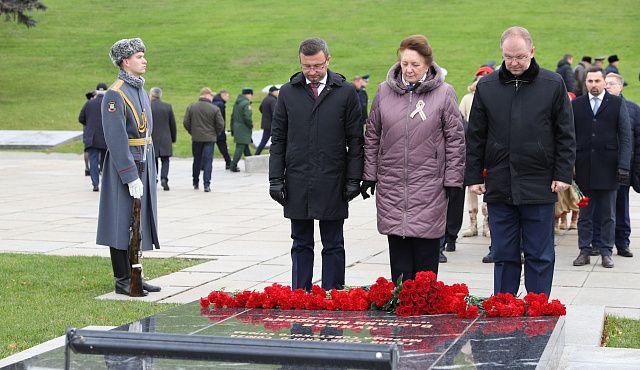 Волгоградская область. Память народа о Сталинграде жива и будет жить в веках