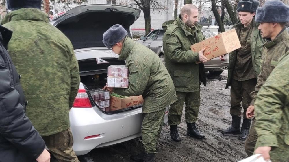 Коммунисты повторно собрали средства и приобрели гуманитарную помощь для мобилизованных в Тюмени