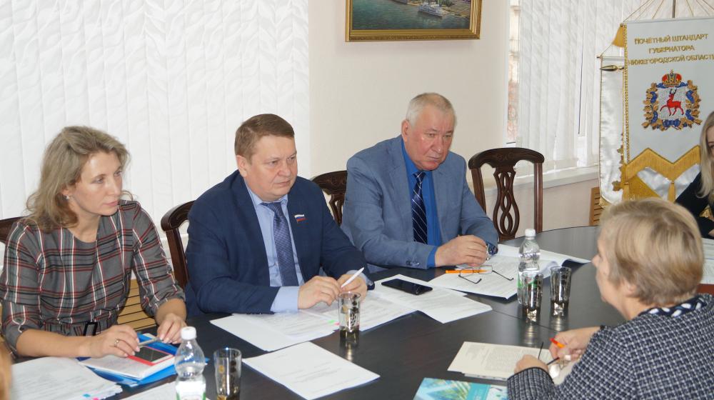 Лидер нижегородских коммунистов Владислав Егоров посетил Городецкий муниципальный округ