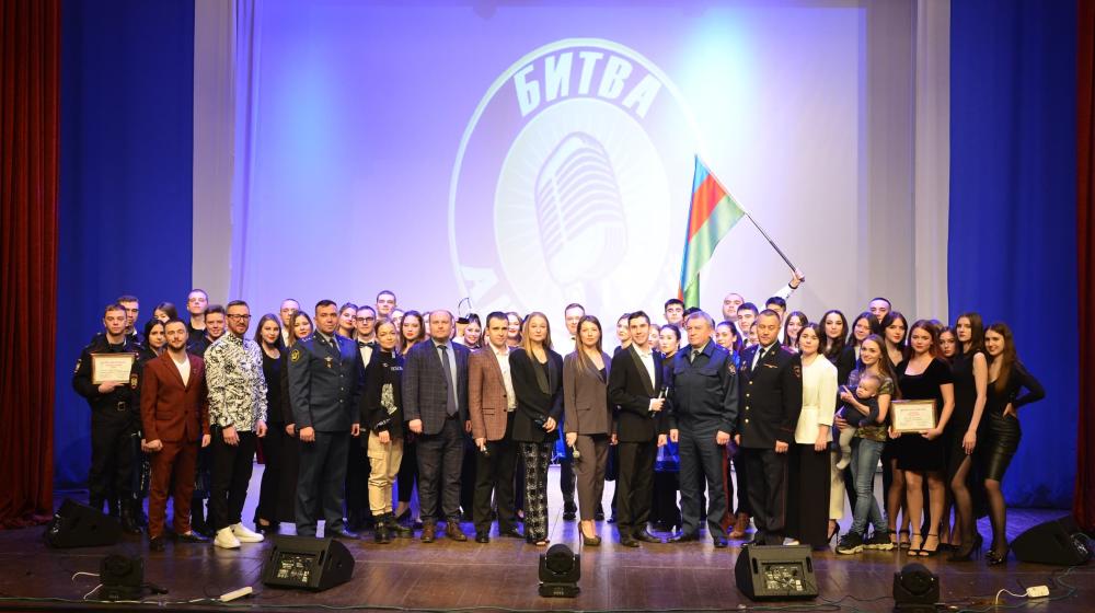 Битва ансамблей в Рязани
