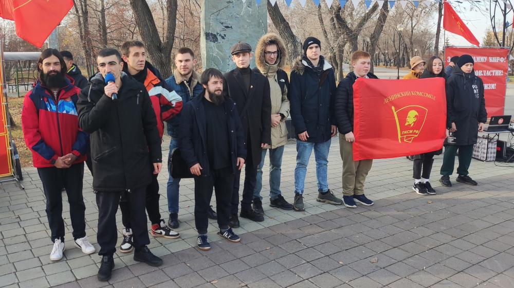 День Комсомола в Тюмени