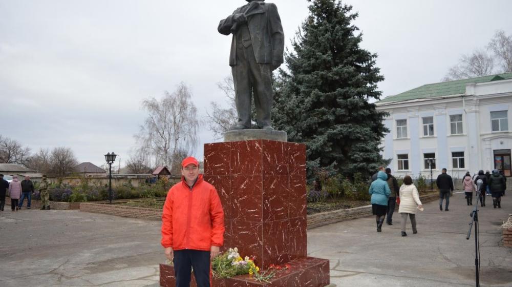 Луганская народная республика: Возрожденный символ Октября